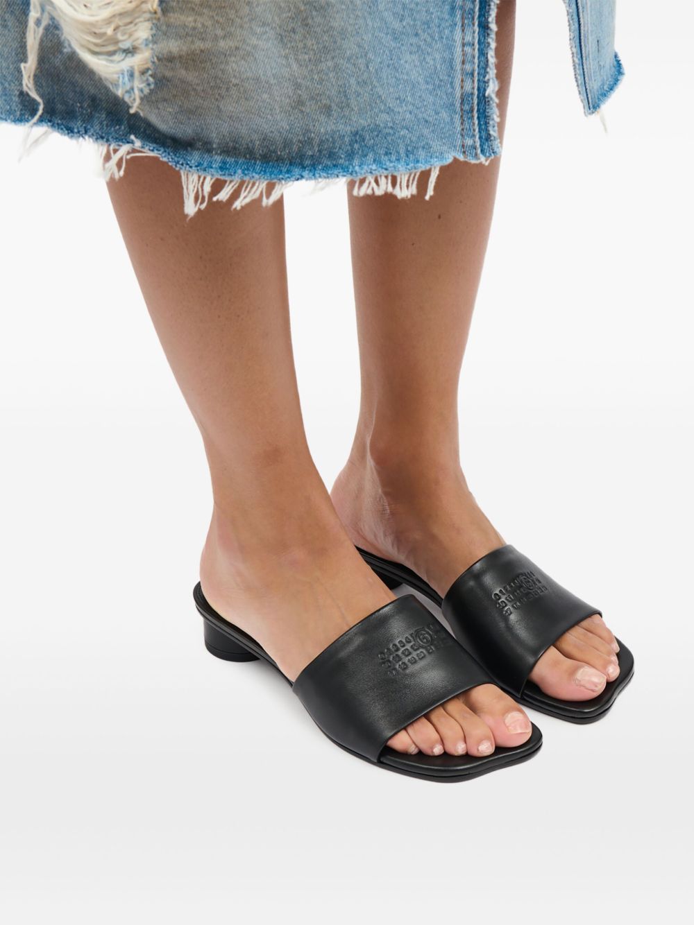 MM6 Maison Margiela MM6 Maison Margiela Anatomic sandals.