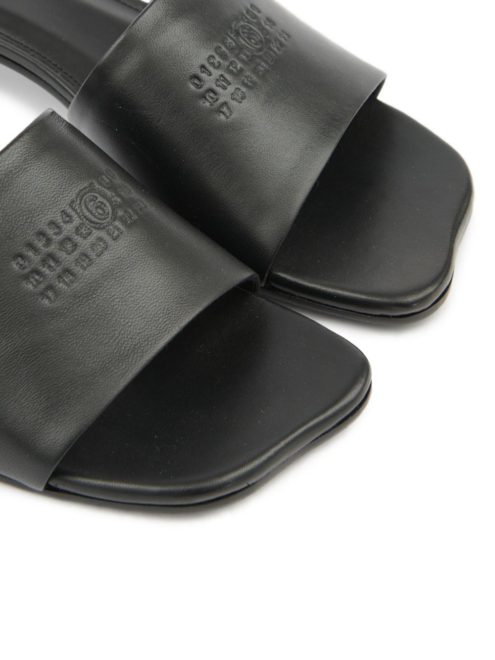 MM6 Maison Margiela MM6 Maison Margiela Anatomic sandals.