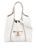 Tod'S Tod'S T Timeless Mini Leather Shopping Bag