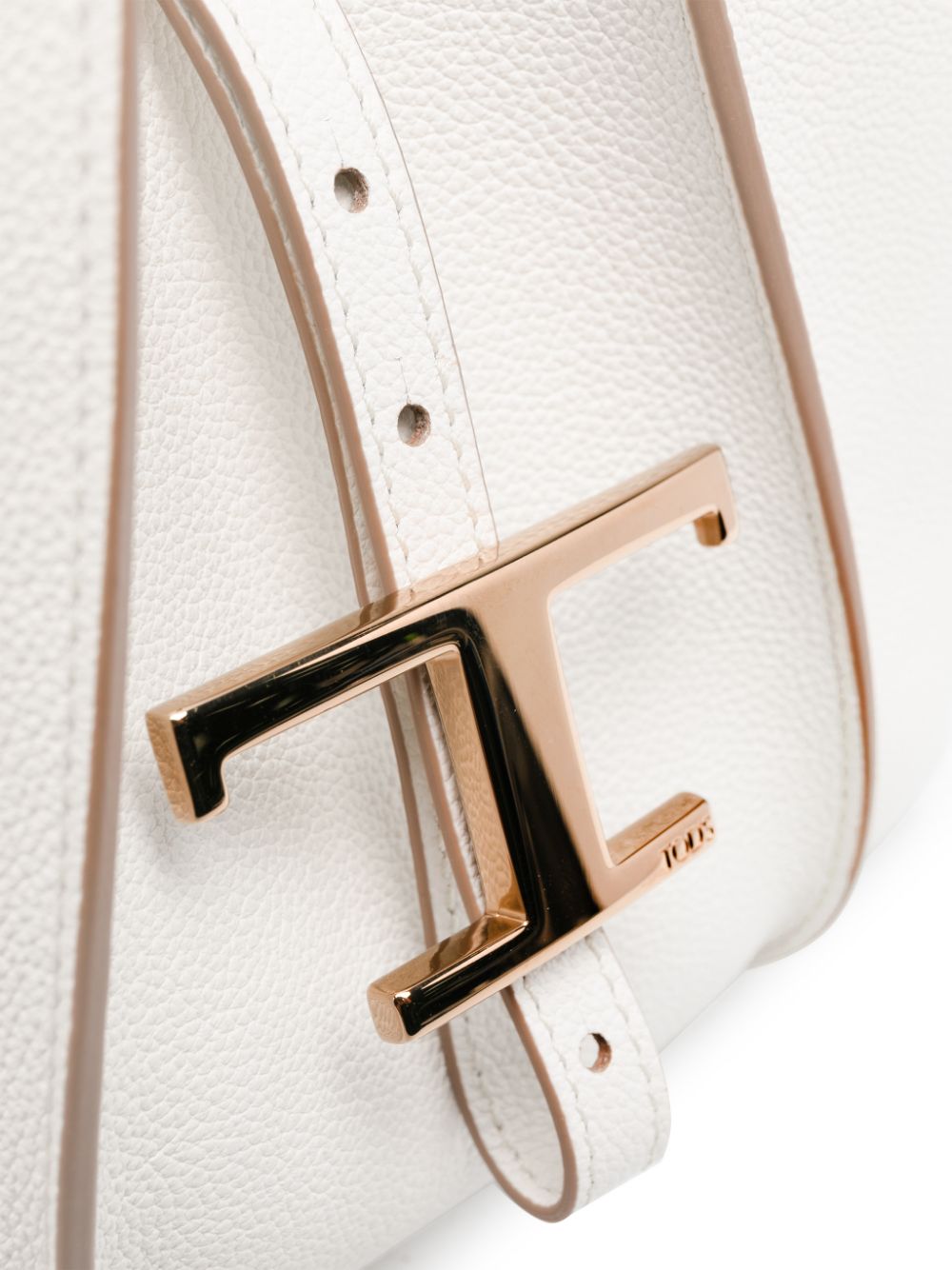 Tod'S Tod'S T Timeless Mini Leather Shopping Bag