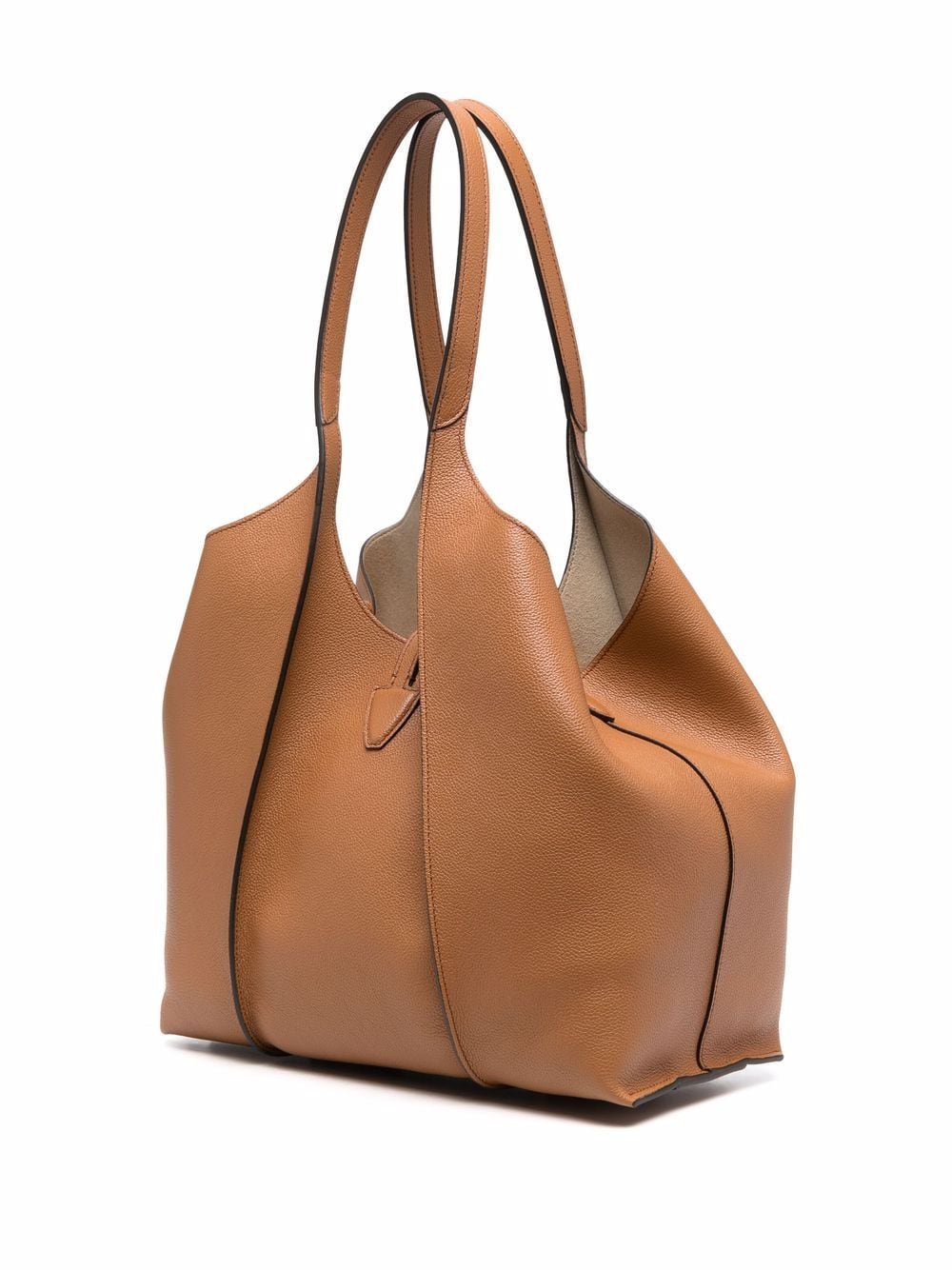 Tod'S Tod'S T Timeless Shopping Bag In Leather Small