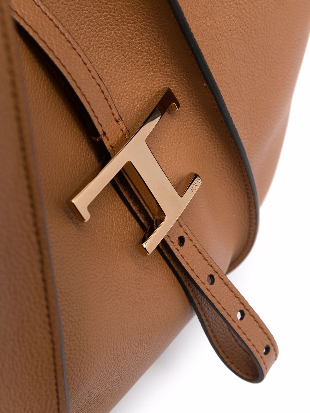 Tod'S Tod'S T Timeless Shopping Bag In Leather Small