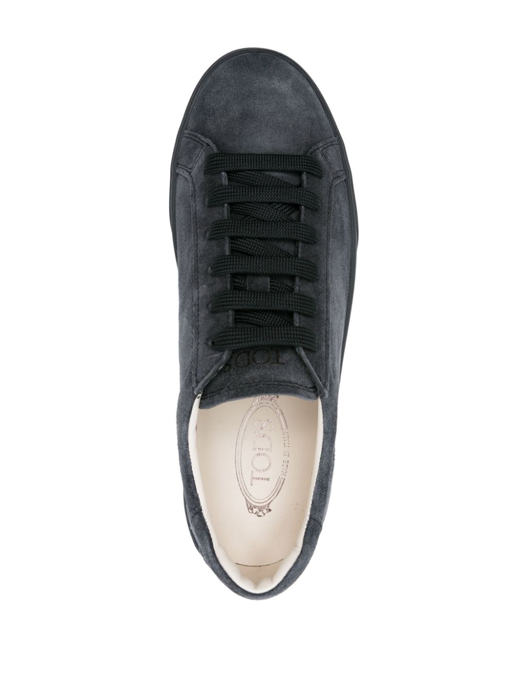 Tod'S Tod's Logo-Embossed Suede Sneakers