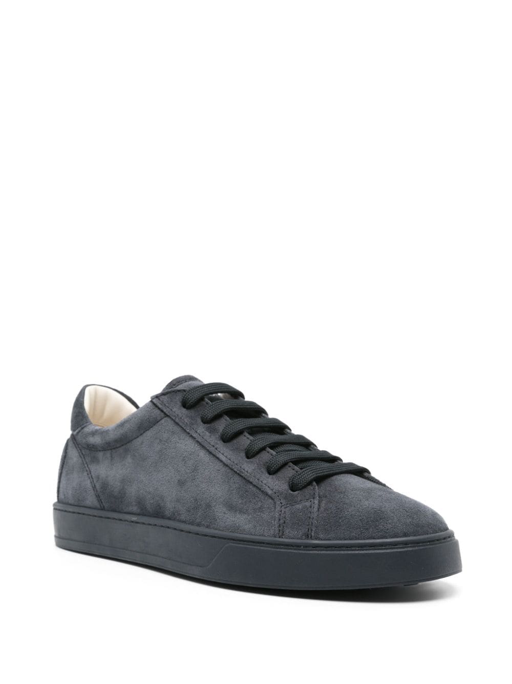 Tod'S Tod's Logo-Embossed Suede Sneakers