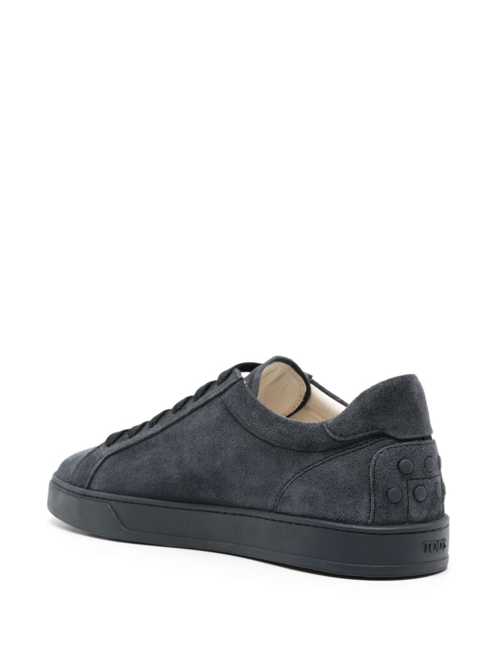 Tod'S Tod's Logo-Embossed Suede Sneakers