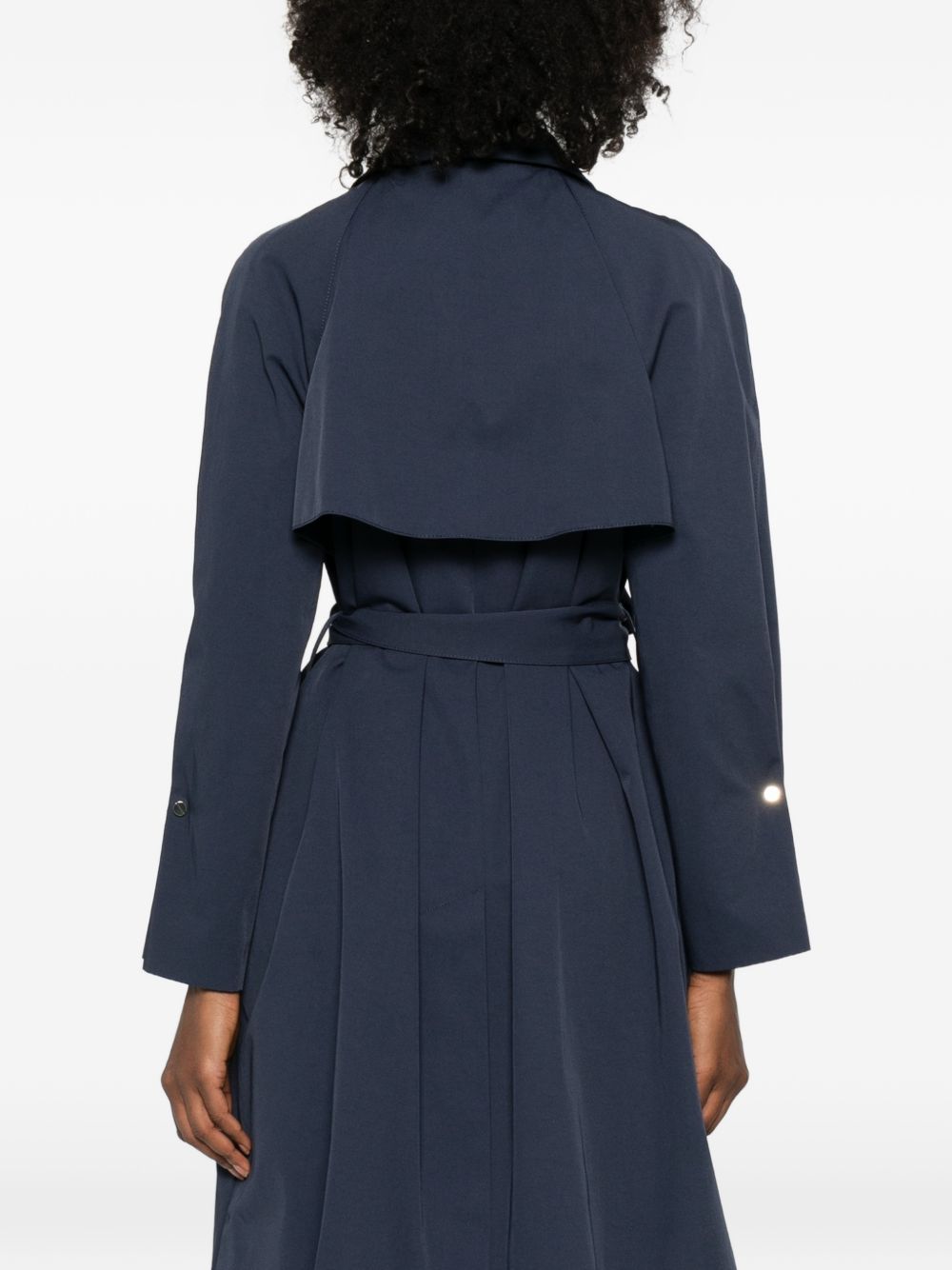 Emporio Armani Emporio Armani Cotton blend trench coat