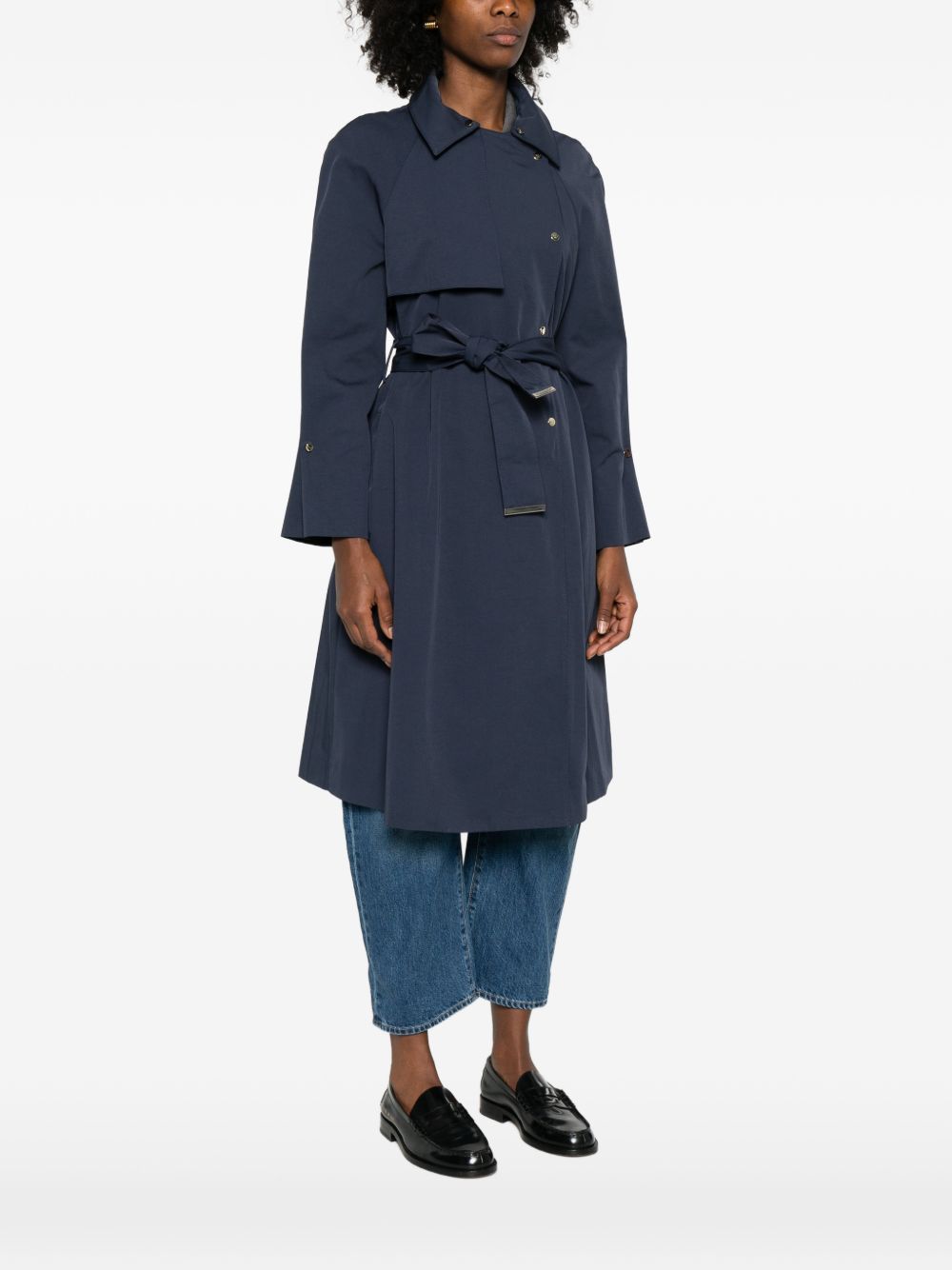 Emporio Armani Emporio Armani Cotton blend trench coat
