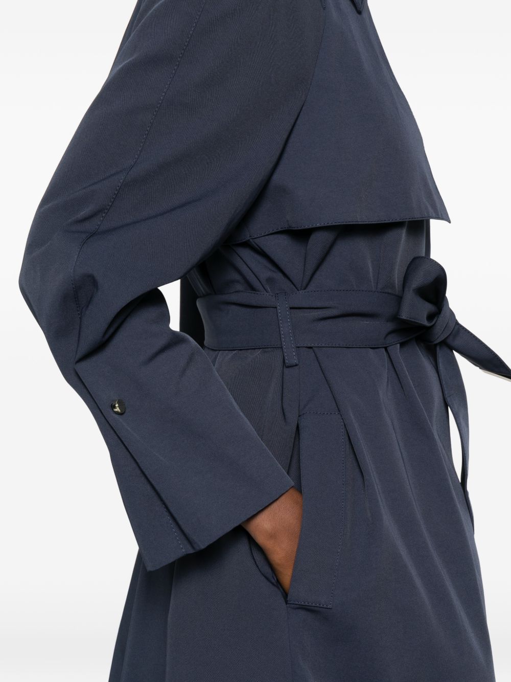Emporio Armani Emporio Armani Cotton blend trench coat
