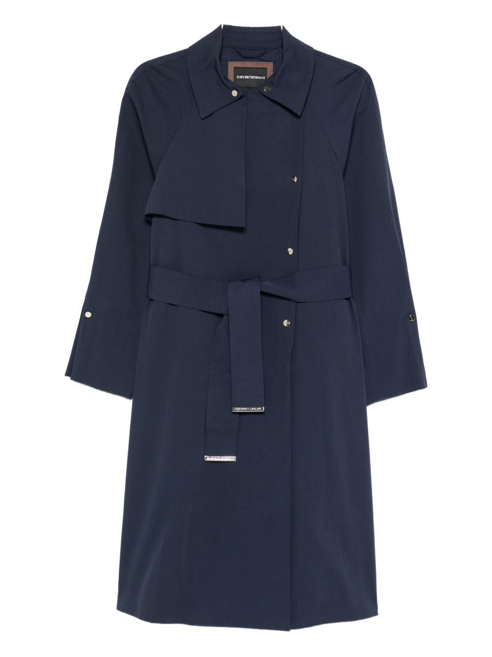 Emporio Armani Emporio Armani Cotton blend trench coat