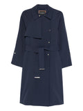 Emporio Armani Emporio Armani Cotton blend trench coat