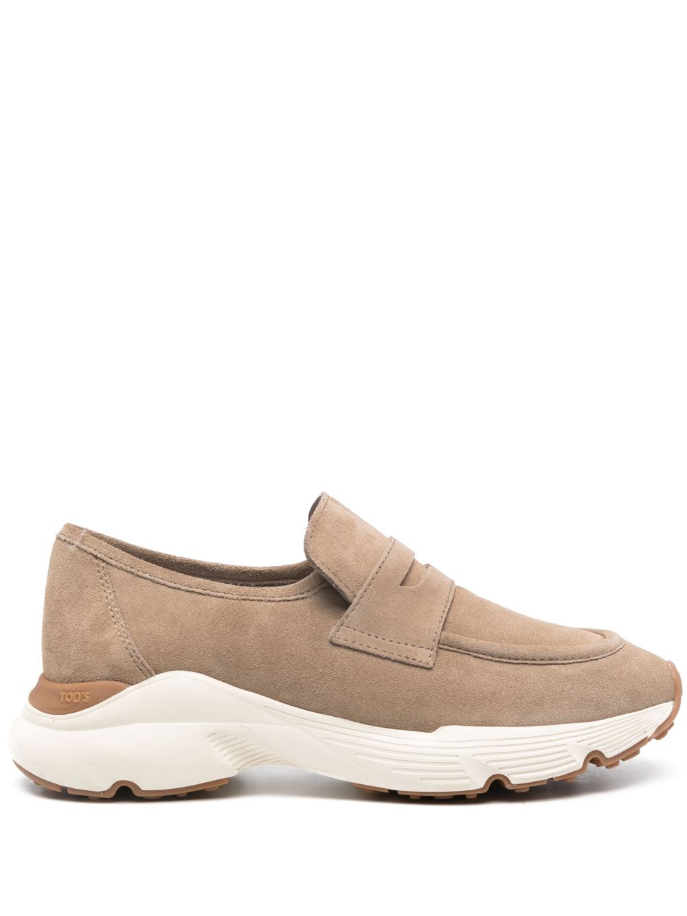 Tod'S Tod'S SportySuede Loafers