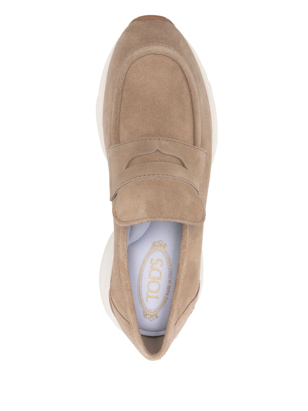Tod'S Tod'S SportySuede Loafers