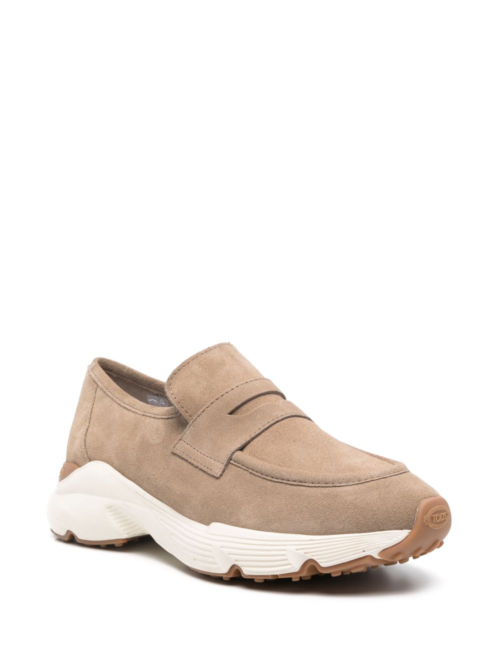 Tod'S Tod'S SportySuede Loafers