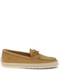 Tod'S Tod'S Nubuck Moccasin Loafers
