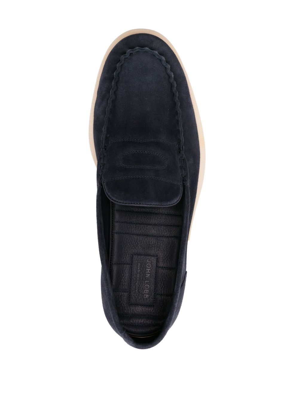 John Lobb John Lobb Pace Suede Loafers