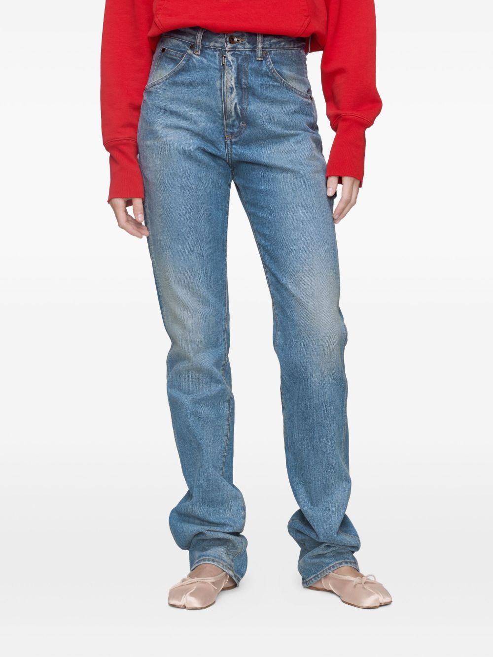 Maison Margiela Maison Margiela Denim cotton jeans