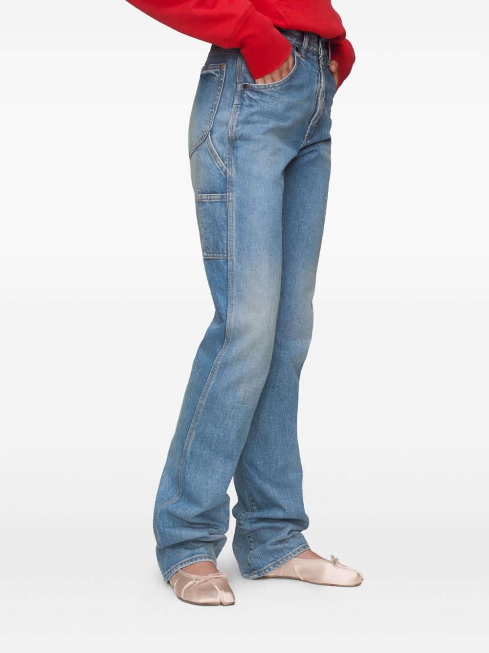 Maison Margiela Maison Margiela Denim cotton jeans