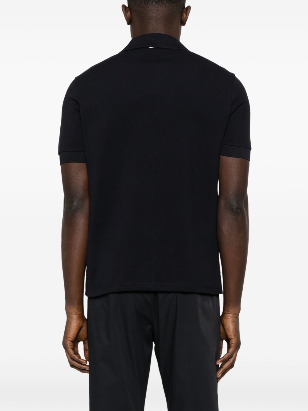 HERNO Herno Logo cotton polo shirt