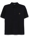 HERNO Herno Logo cotton polo shirt
