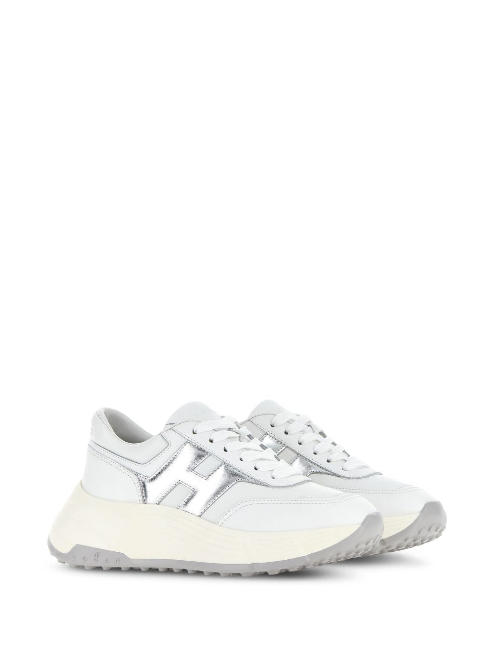 Hogan Hogan Hi-Fi leather sneakers