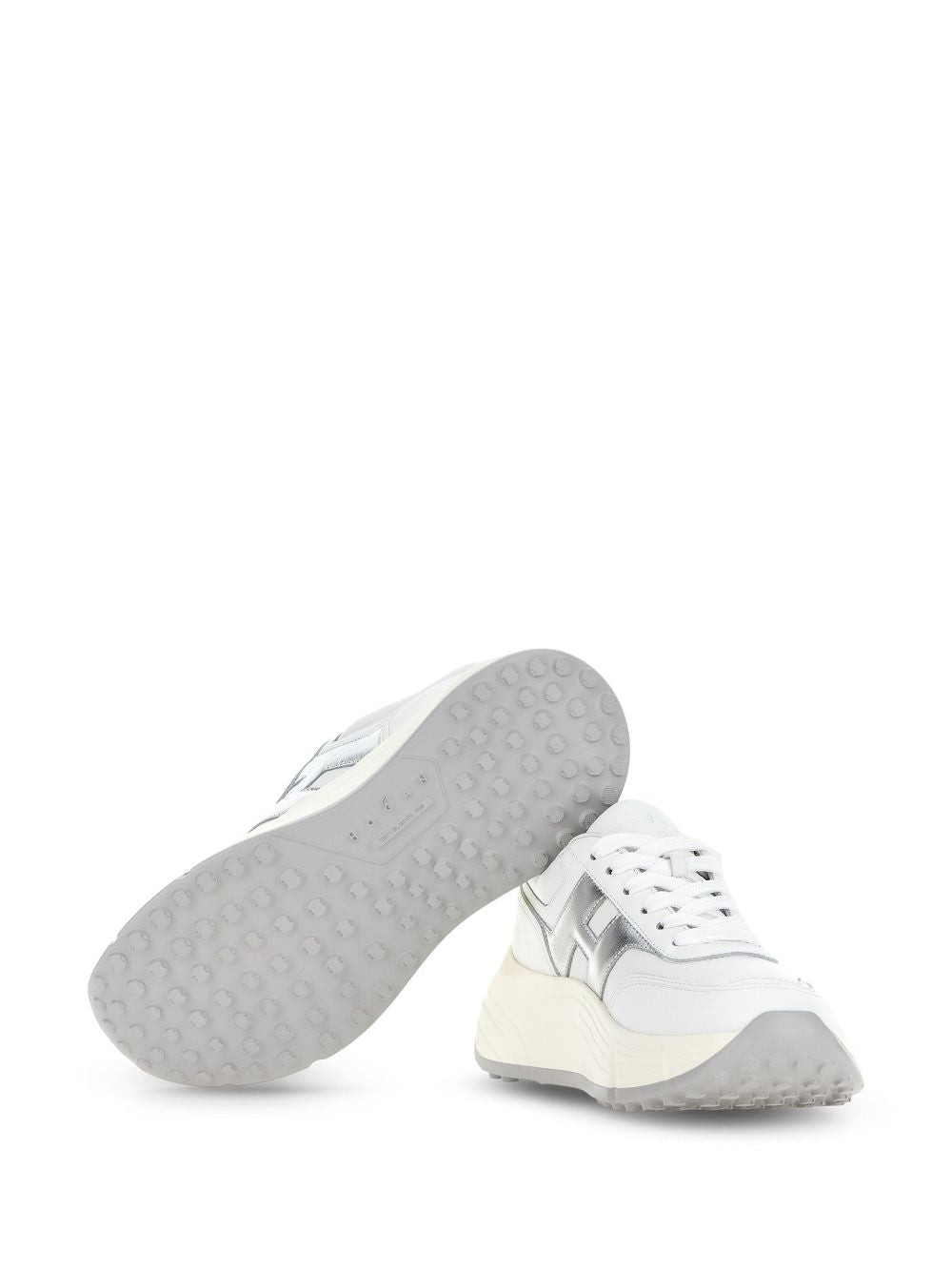 Hogan Hogan Hi-Fi leather sneakers