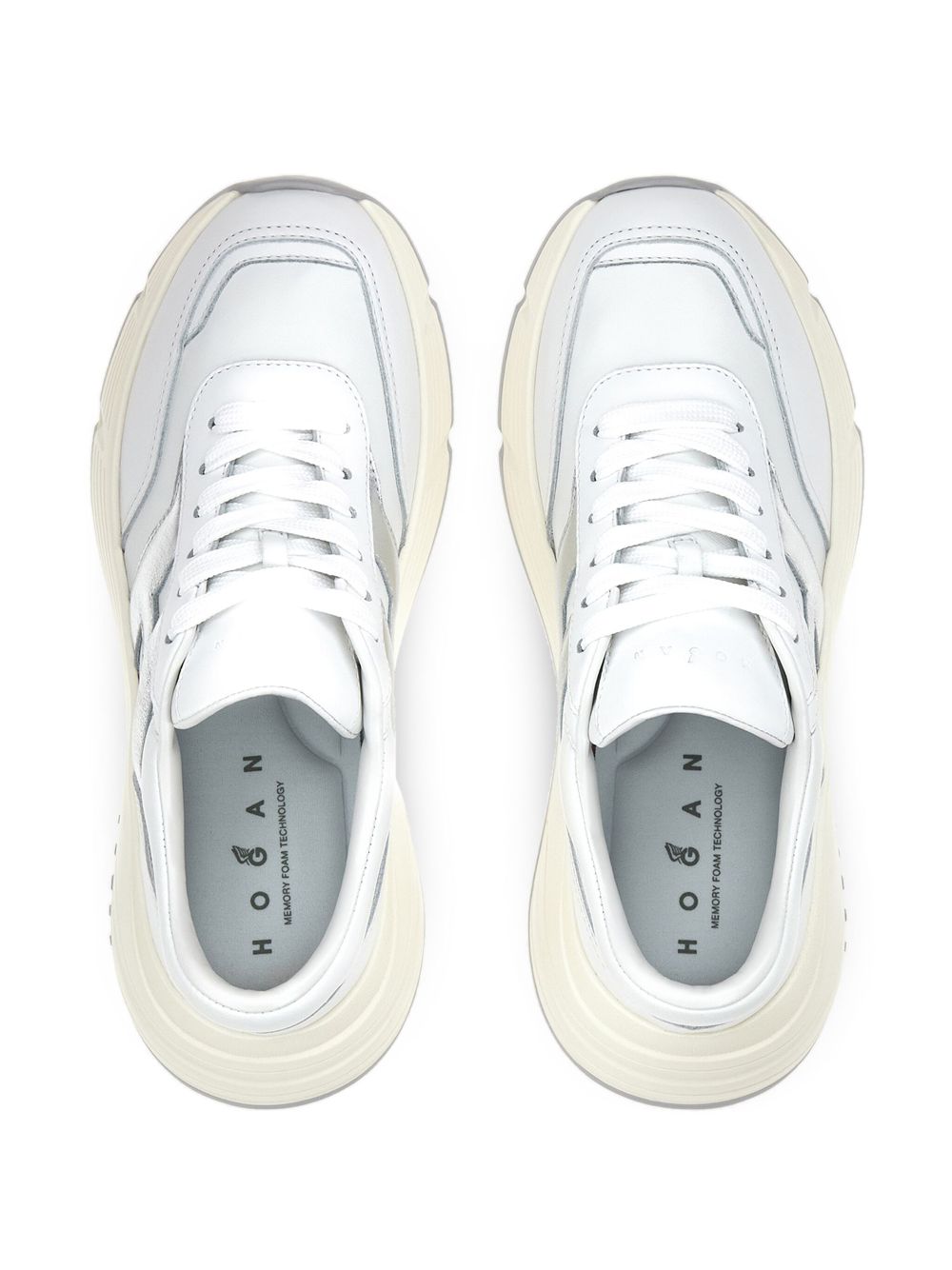 Hogan Hogan Hi-Fi leather sneakers