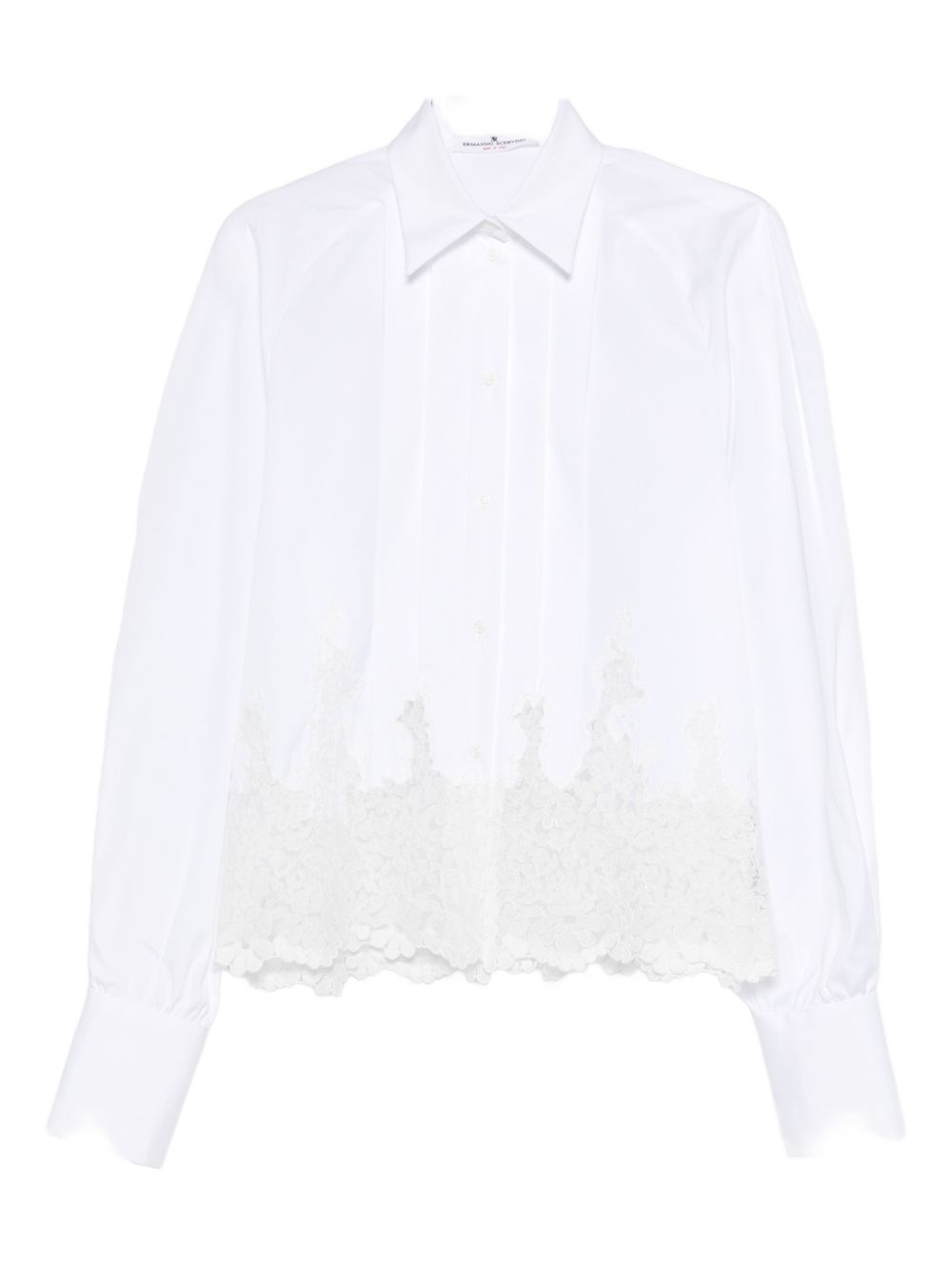 Ermanno Scervino Ermanno Scervino Cotton embroidered shirt