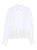 Ermanno Scervino Ermanno Scervino Cotton embroidered shirt
