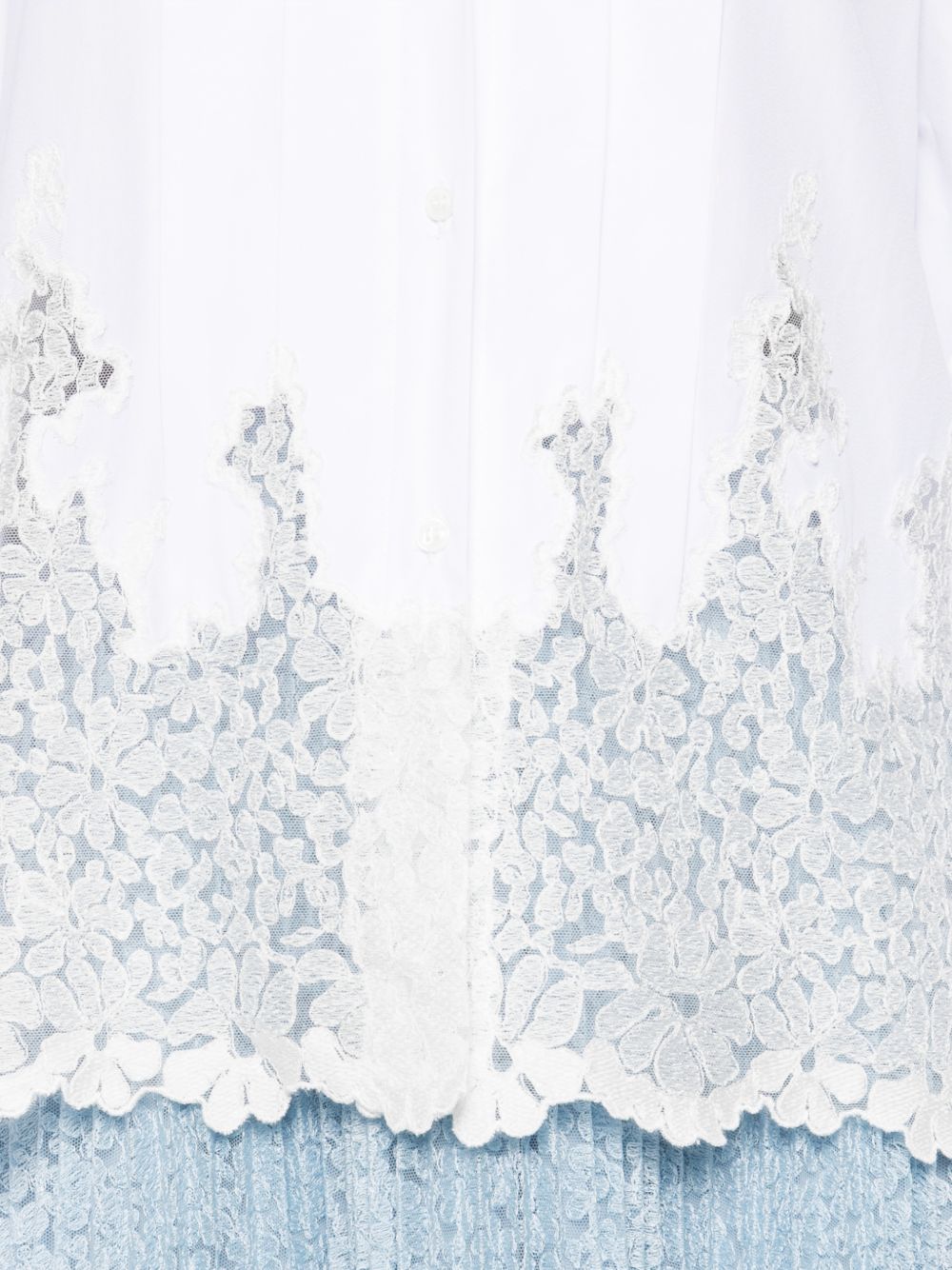 Ermanno Scervino Ermanno Scervino Cotton embroidered shirt