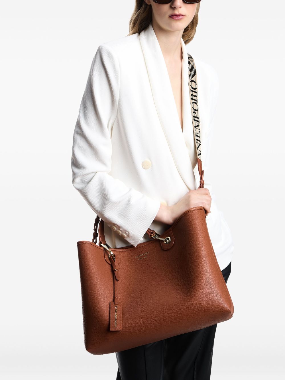 Emporio Armani Emporio Armani MyEA medium shopping bag