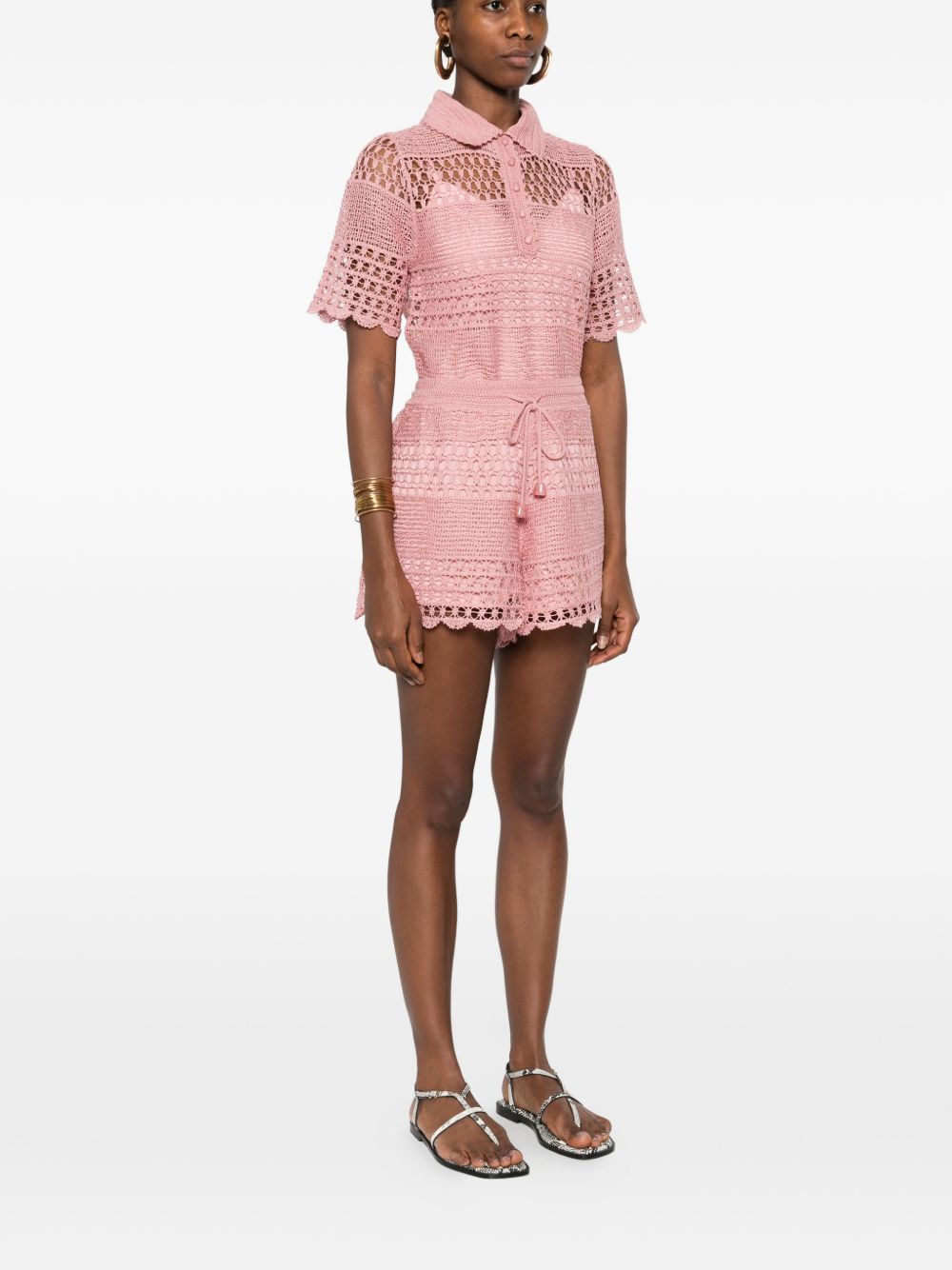Zimmermann Zimmermann Shorts PINK