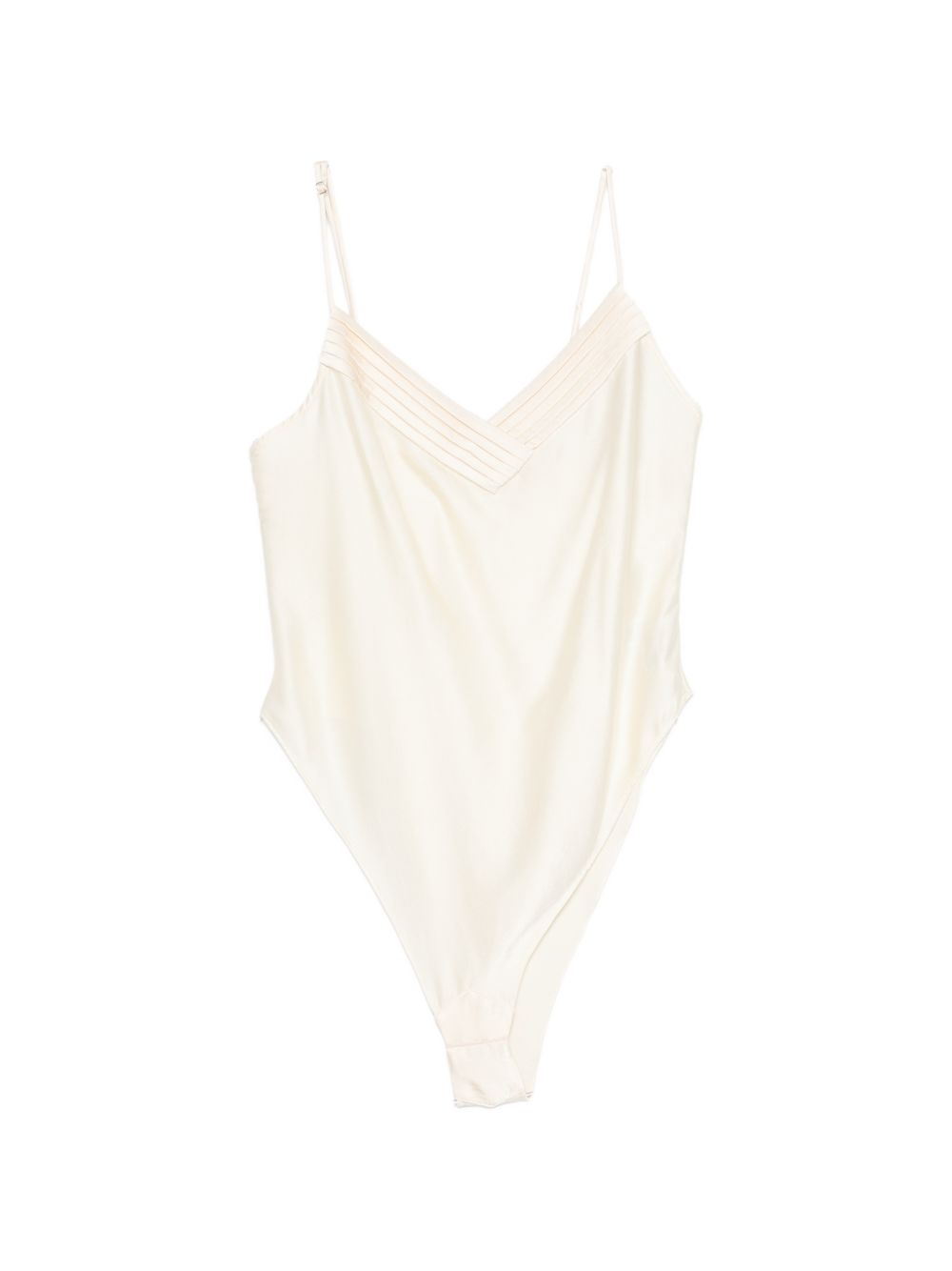 Forte Forte Forte Forte Silk satin bodysuit