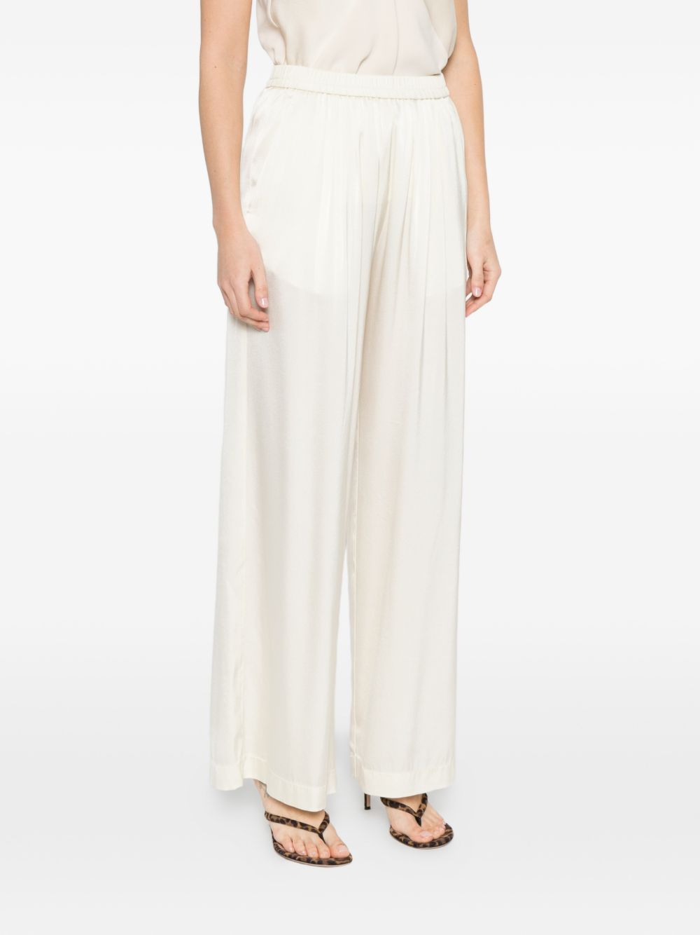 Forte Forte Forte Forte Silk satin trousers