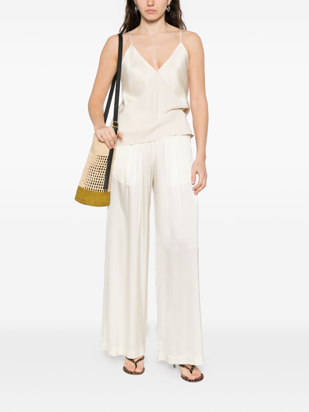 Forte Forte Forte Forte Silk satin trousers