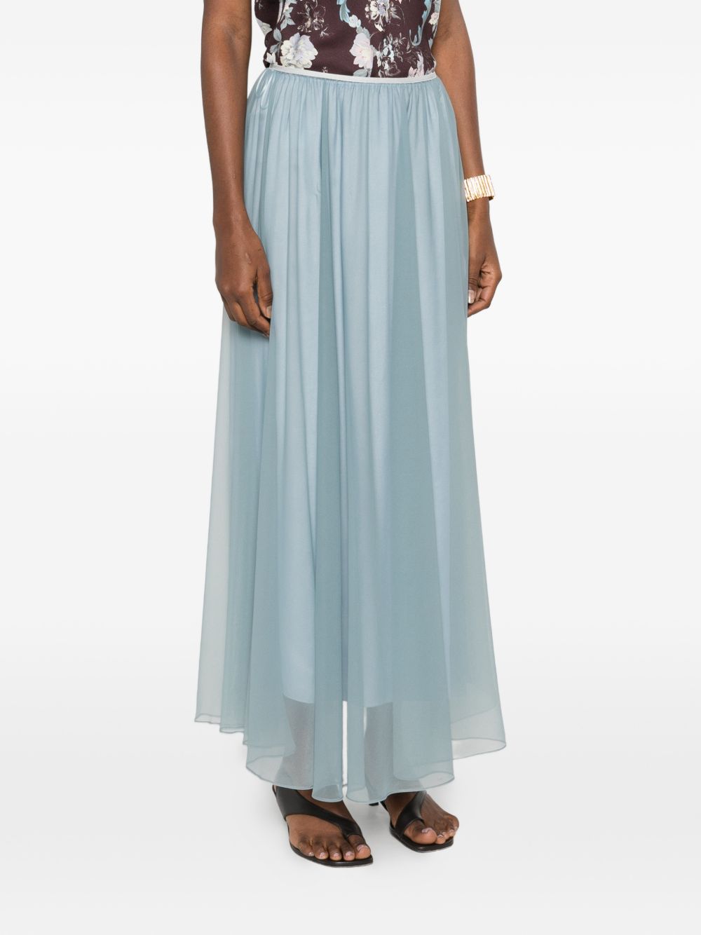 Forte Forte Forte Forte Chiffon long skirt