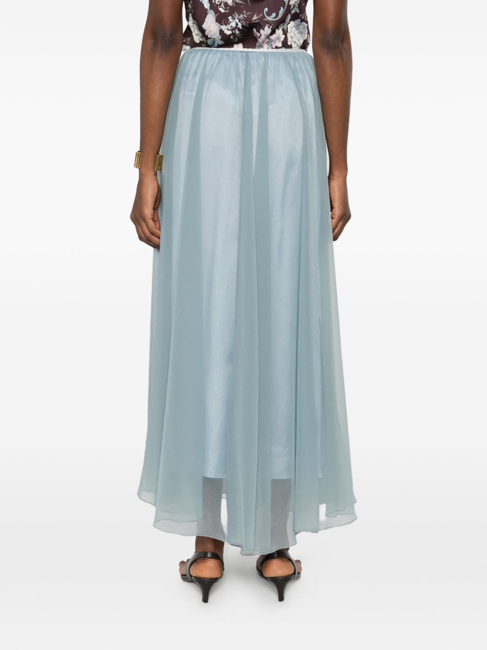 Forte Forte Forte Forte Chiffon long skirt