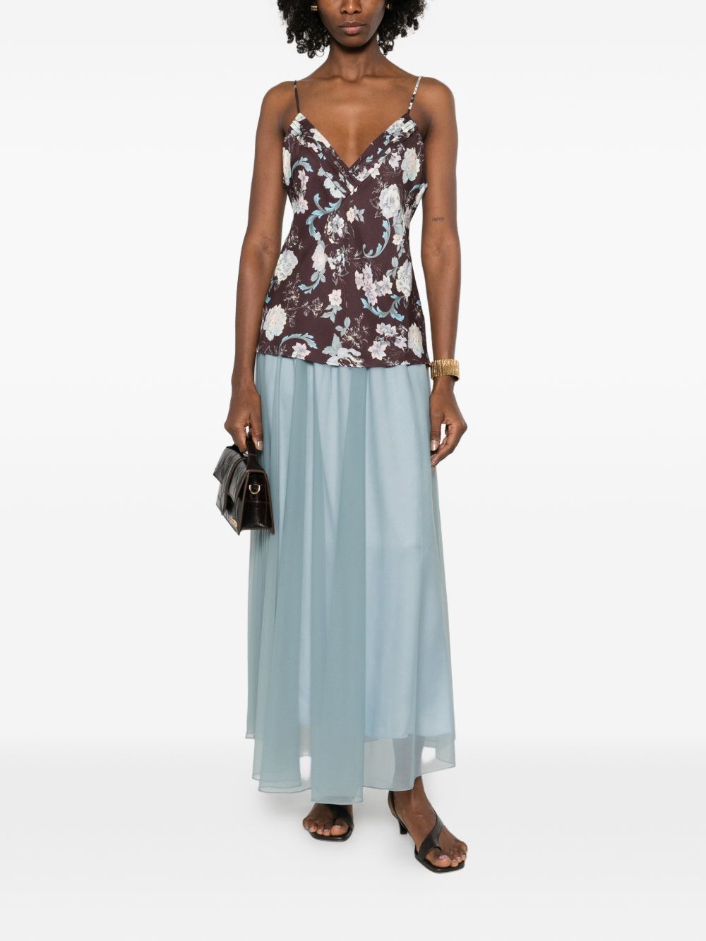Forte Forte Forte Forte Chiffon long skirt
