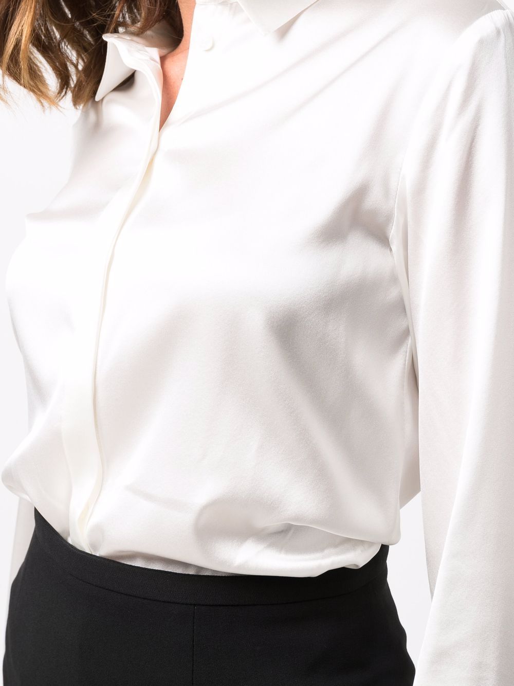 Emporio Armani Emporio Armani Silk shirt