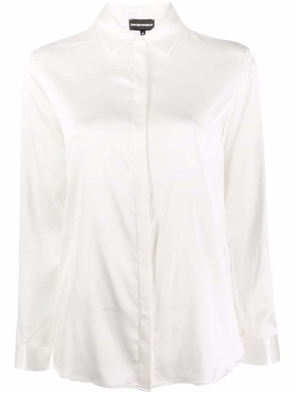 Emporio Armani Emporio Armani Silk shirt