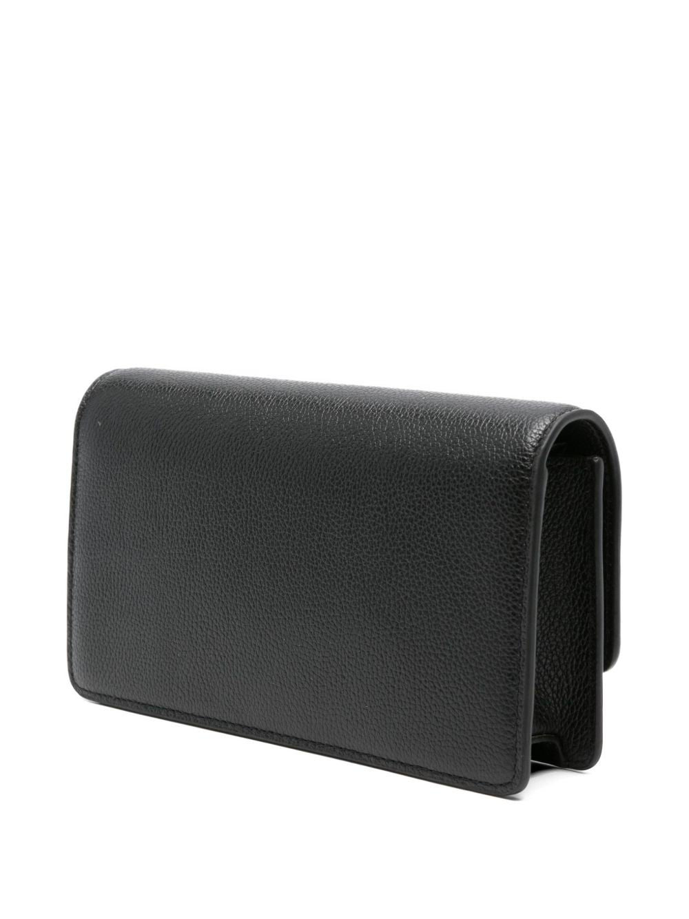 Emporio Armani Emporio Armani Mini Bag In Tumbled Leather