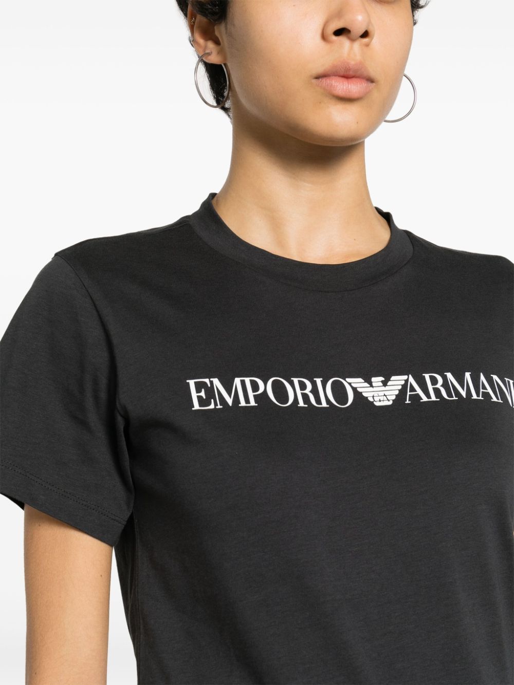 Emporio Armani Emporio Armani Logo cotton t-shirt