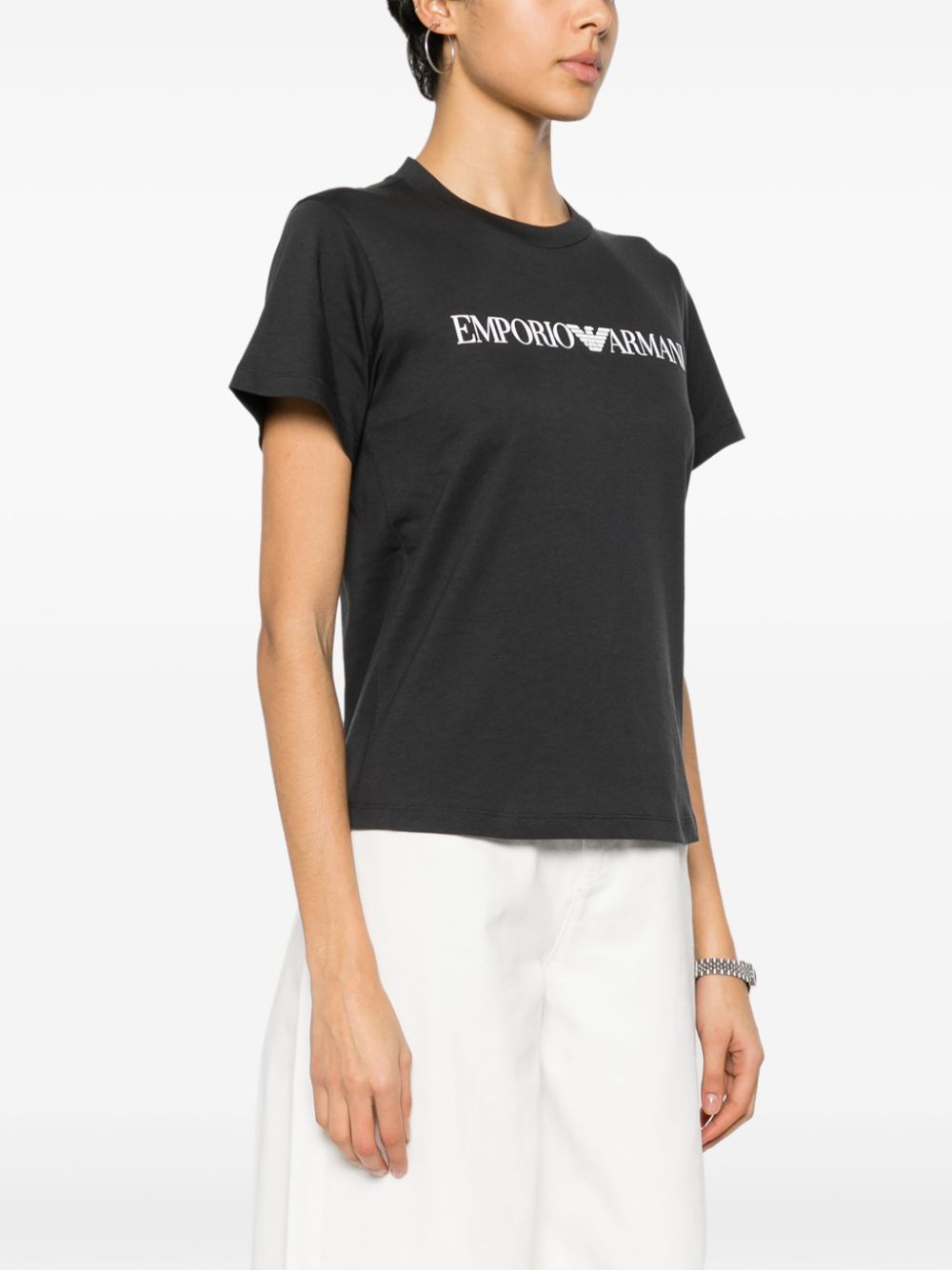 Emporio Armani Emporio Armani Logo cotton t-shirt