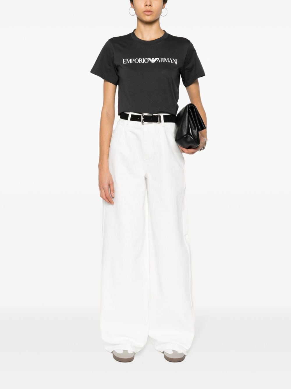 Emporio Armani Emporio Armani Logo cotton t-shirt