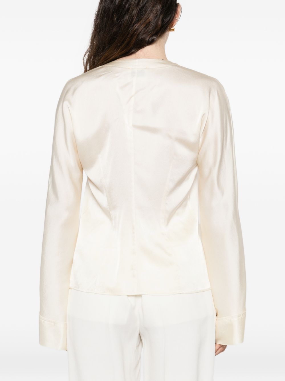 Forte Forte Forte Forte Silk satin shirt