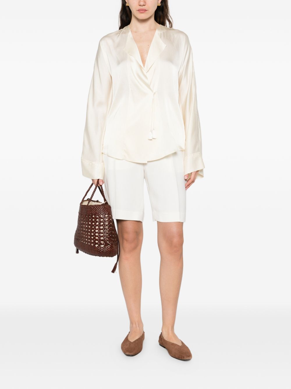 Forte Forte Forte Forte Silk satin shirt