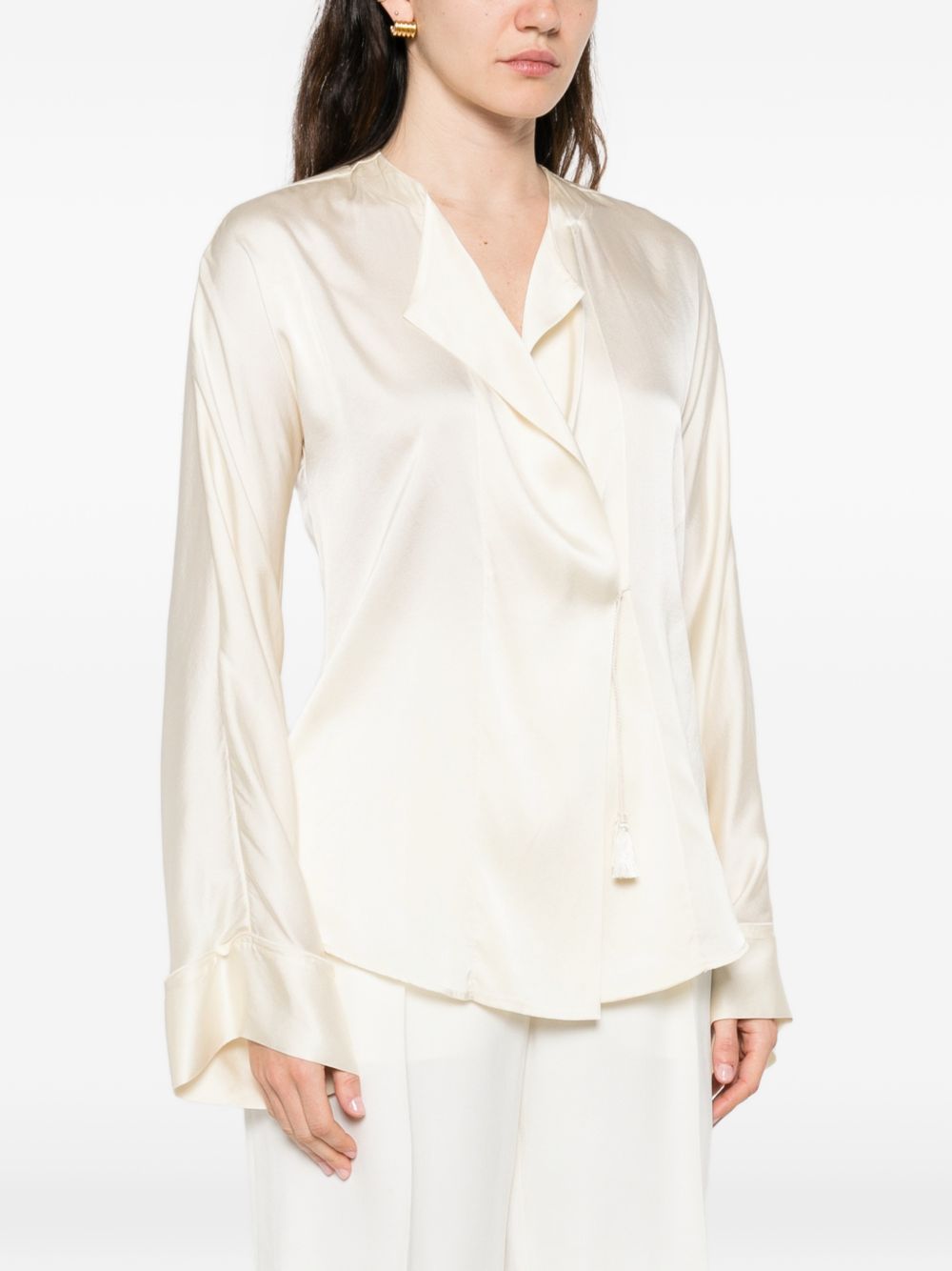 Forte Forte Forte Forte Silk satin shirt
