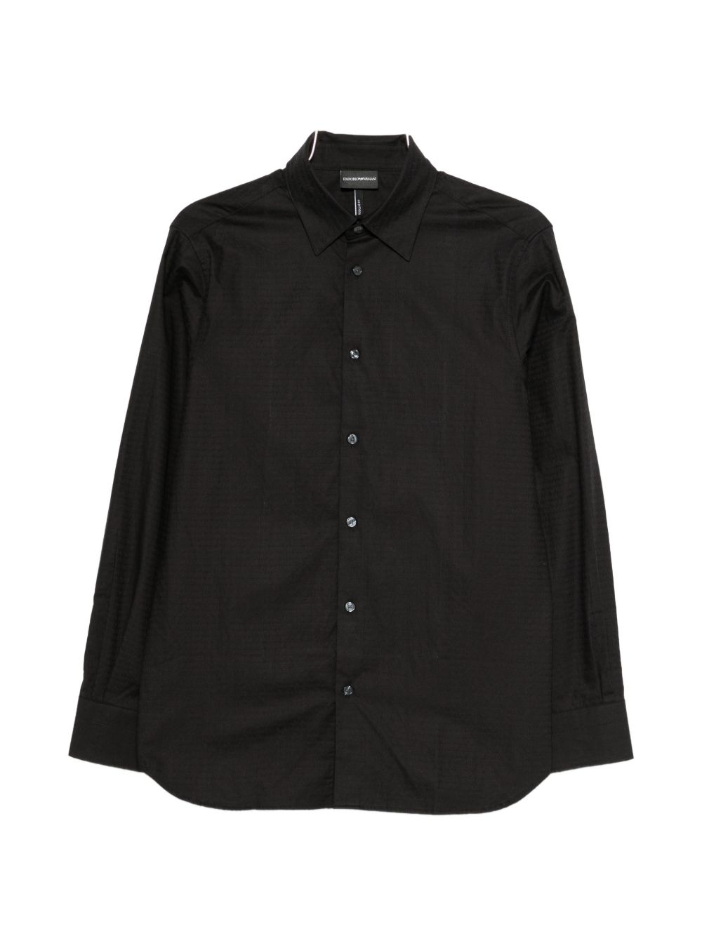Emporio Armani Emporio Armani Logo cotton shirt