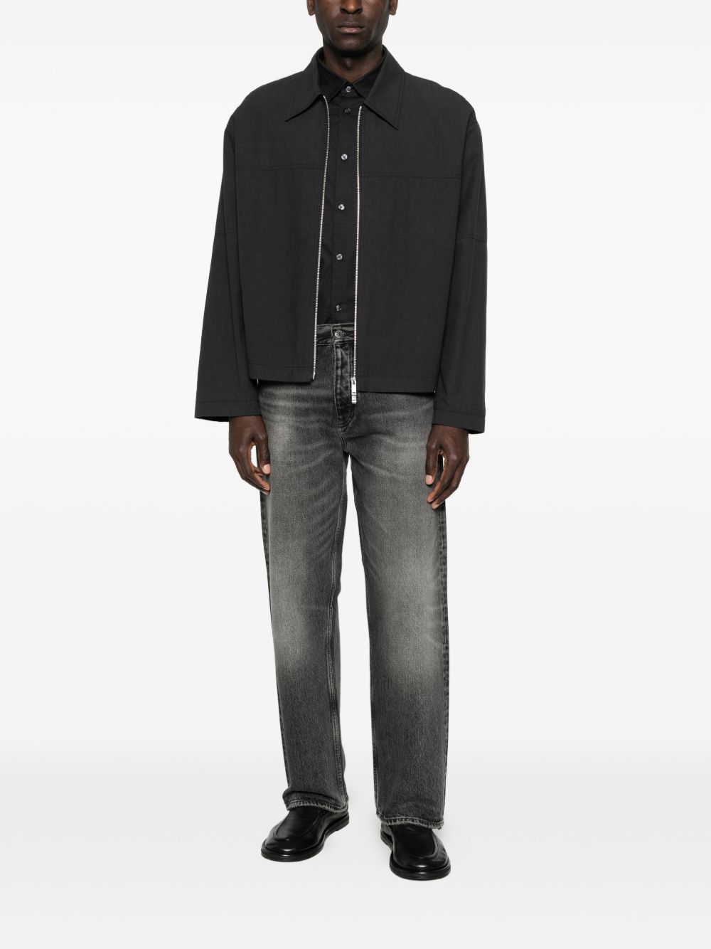 Emporio Armani Emporio Armani Logo cotton shirt