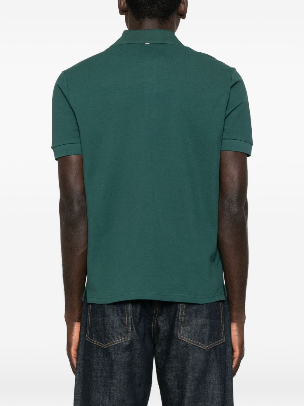 HERNO Herno Logo cotton polo shirt