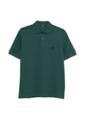 HERNO Herno Logo cotton polo shirt